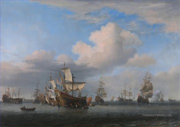  Navales Peintre - Quatre jours de bataille 2 Batailles navales